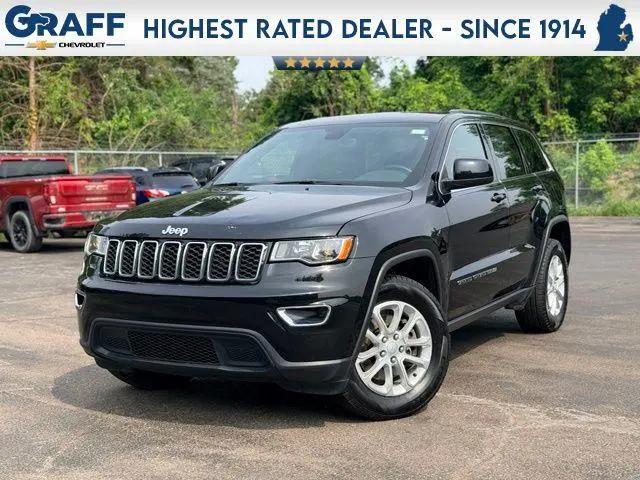 2022 Jeep Grand Cherokee Laredo E 4x4 for sale in Davison, MI