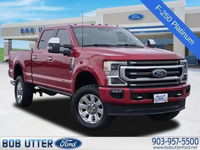 2022 Ford F-250 Platinum for sale in Sherman, TX