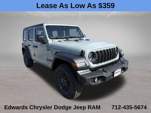 2026 Jeep Wrangler 4-Door Sport S 4x4 for sale in Council Bluffs, IA