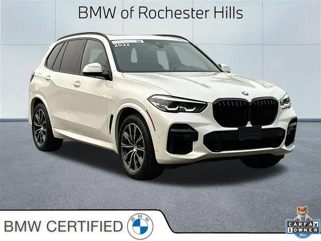 2022 BMW X5 xDrive40i for sale in Shelby Township, MI