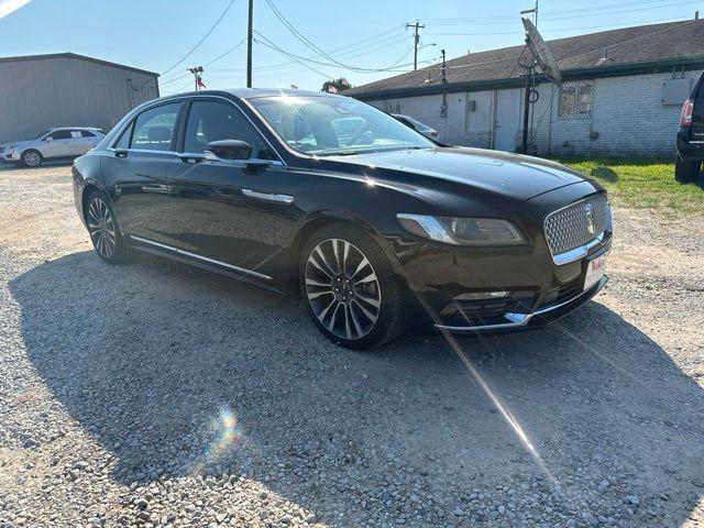 2018 Lincoln Continental Select FWD's photo