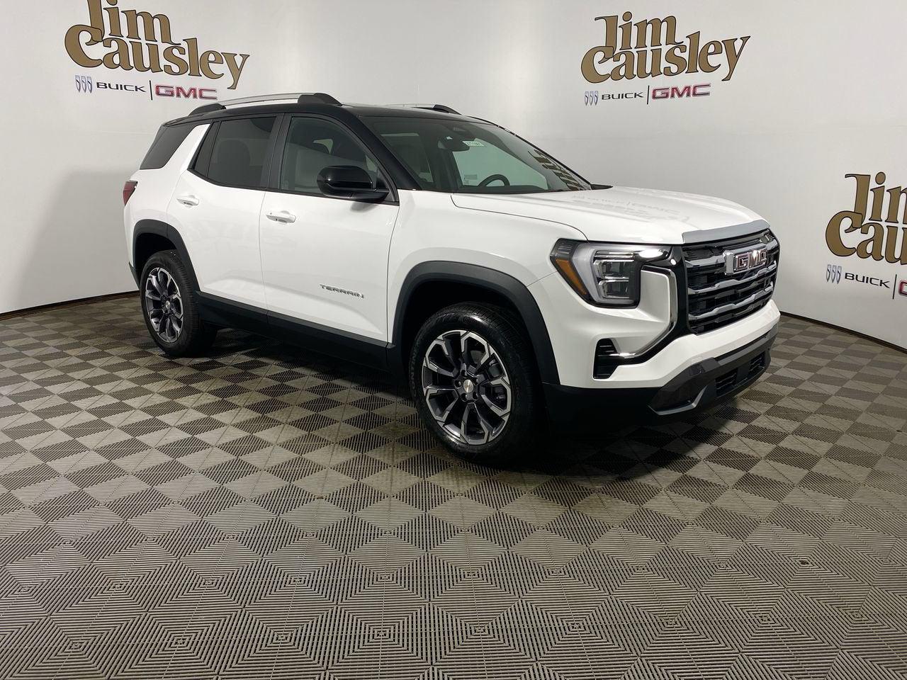Summit White 2027 GMC Terrain SUV / Crossover Front-Wheel Drive Automatic