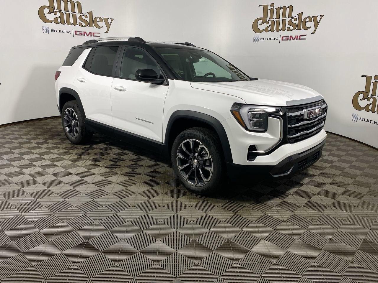 Summit White 2027 GMC Terrain SUV / Crossover Front-Wheel Drive Automatic