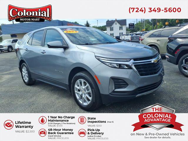 2024 Chevrolet Equinox AWD LT for sale in Indiana, PA