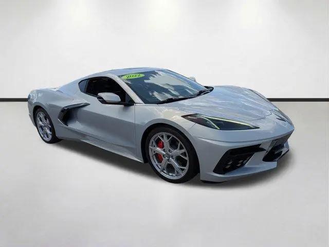 2022 Chevrolet Corvette Stingray RWD Coupe 3LT for sale in Fort Myers, FL