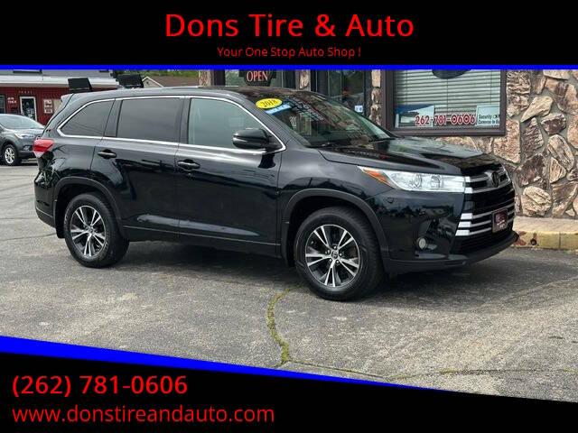 2018 Toyota Highlander LE Plus for sale in Butler, WI