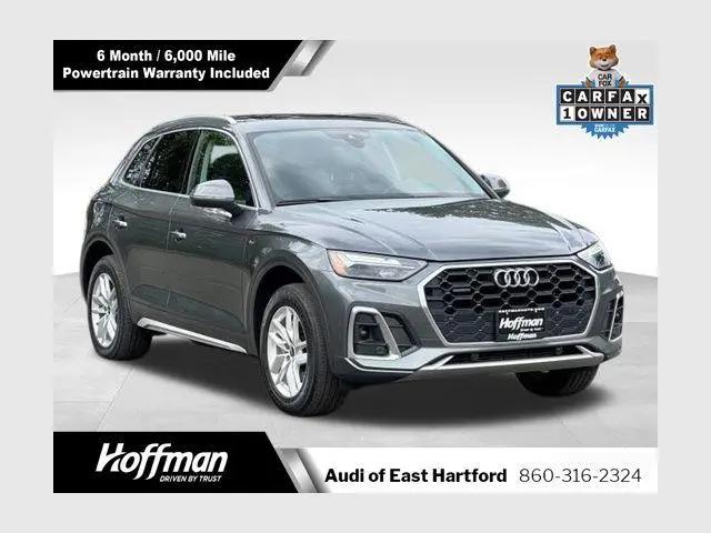 2023 Audi Q5 Premium 45 TFSI S line quattro for sale in East Hartford, CT