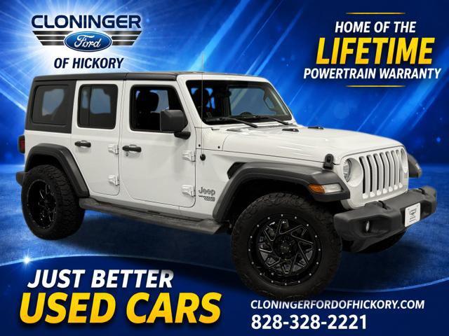 2019 Jeep Wrangler Unlimited Sport S 4x4 for sale in Hickory, NC