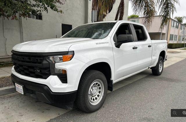 2023 Chevrolet Silverado 1500 2WD Crew Cab Standard Bed WT for sale in Escondido, CA