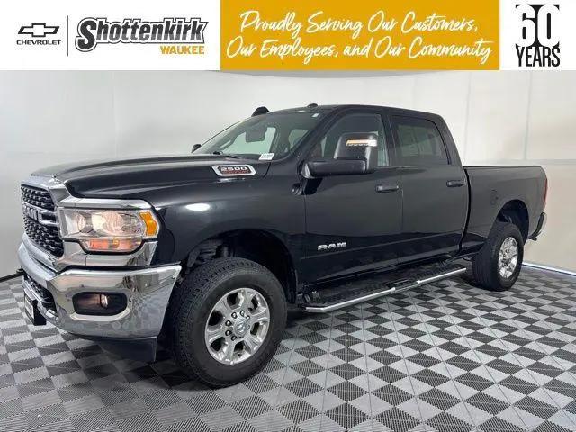 2024 Ram 2500 Big Horn Crew Cab 4x4 64 Box for sale in Waukee, IA