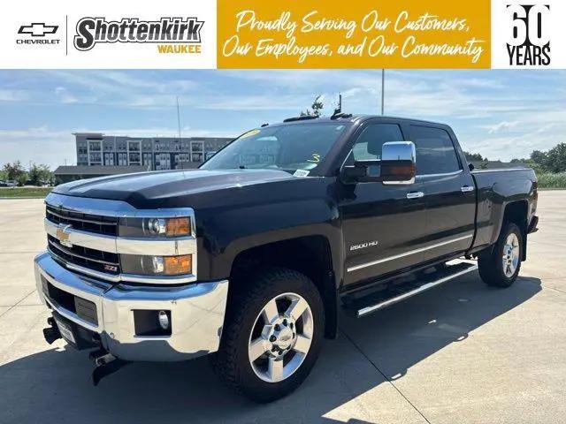 2019 Chevrolet Silverado 2500HD LTZ for sale in Waukee, IA