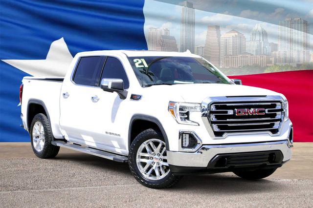 2021 GMC Sierra 1500 4WD Crew Cab Short Box SLT for sale in Austin, TX