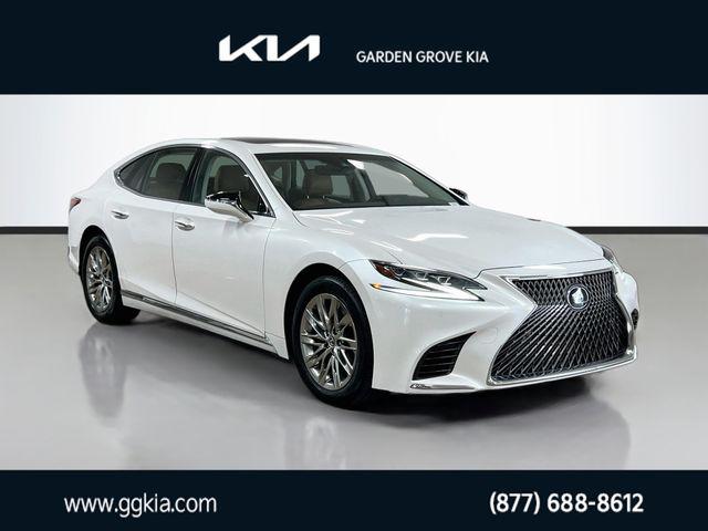 2018 Lexus LS 500 500 Base for sale in Garden Grove, CA