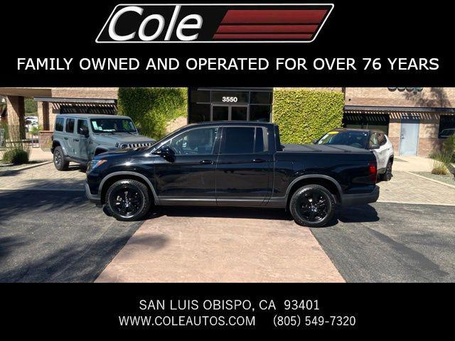 2017 Honda Ridgeline Black Edition for sale in San Luis Obispo, CA