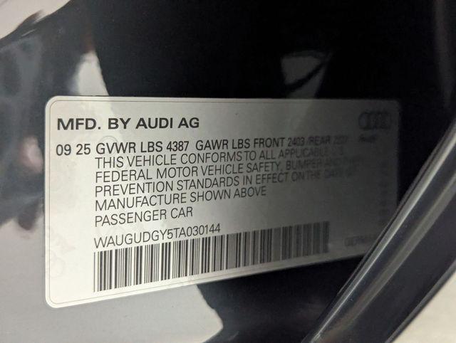 2026 Audi A3 Premium 40 TFSI quattro S tronic