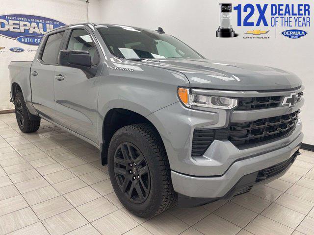 2026 Chevrolet Silverado 1500 4WD Crew Cab Short Bed RST for sale in Albany, NY