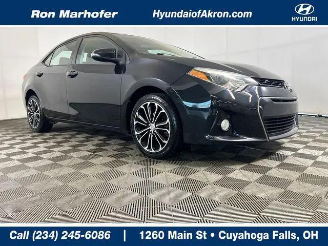 2015 Toyota Corolla S Plus for sale in Cuyahoga Falls, OH