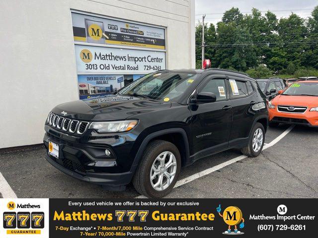 2024 Jeep Compass Latitude 4x4 for sale in Vestal, NY
