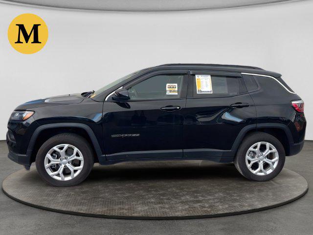 2024 Jeep Compass Latitude 4x4