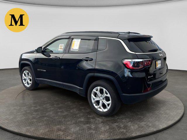 2024 Jeep Compass Latitude 4x4