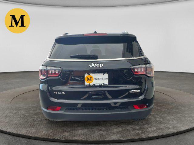2024 Jeep Compass Latitude 4x4