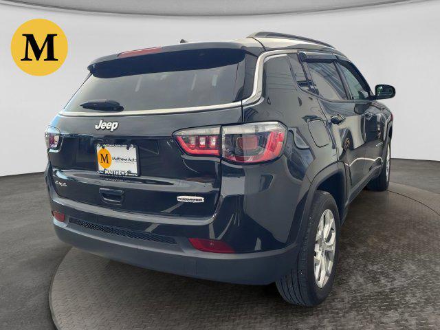2024 Jeep Compass Latitude 4x4