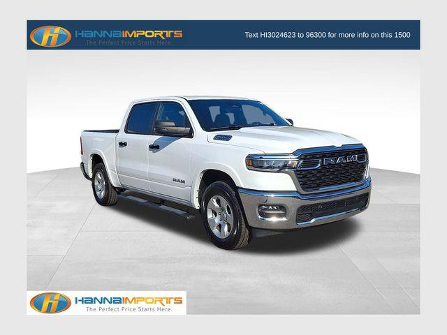2025 Ram 1500 Big Horn Crew Cab 4x4 5'7" Box for sale in Raleigh, NC