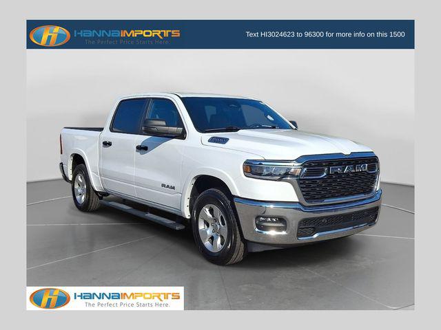 2025 Ram 1500 Big Horn Crew Cab 4x4 5'7" Box for sale in Raleigh, NC
