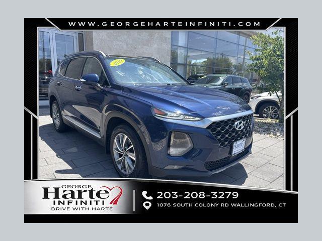 2019 Hyundai Santa Fe Limited for sale in West Haven, CT
