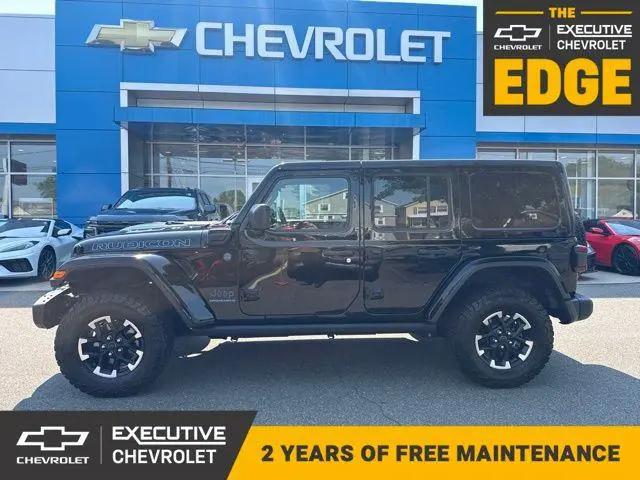 2024 Jeep Wrangler 4xe Rubicon X 4xe for sale in Wallingford, CT