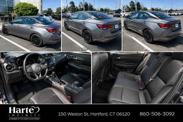 2021 Nissan Sentra S Xtronic CVT for sale in Hartford, CT