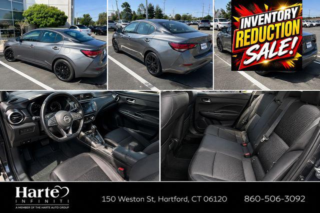 2021 Nissan Sentra S Xtronic CVT for sale in Hartford, CT