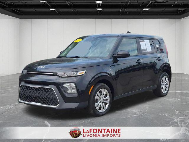 2022 Kia Soul LX