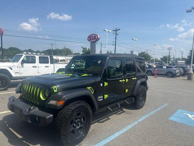 2018 Jeep Wrangler Unlimited Sport 4x4 for sale in Eden, NC