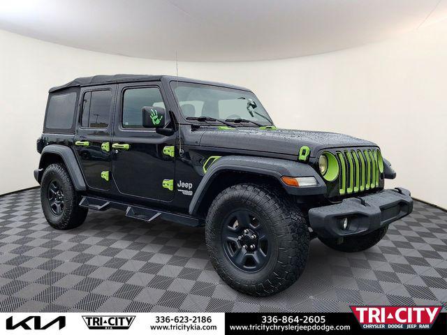 2018 Jeep Wrangler Unlimited Sport 4x4 for sale in Eden, NC