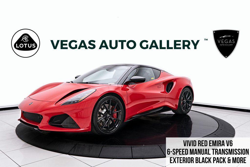 2025 Lotus Emira's photo