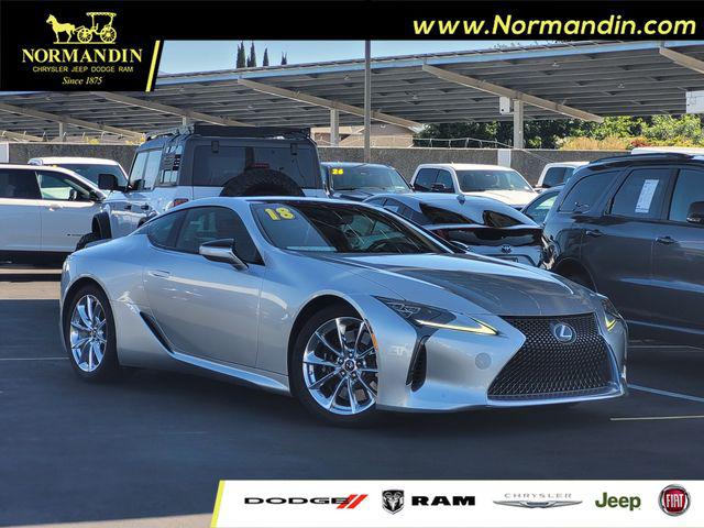 2018 Lexus LC 500 500 for sale in San Jose, CA