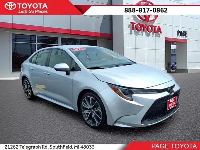 2022 Toyota Corolla LE for sale in Southfield, MI