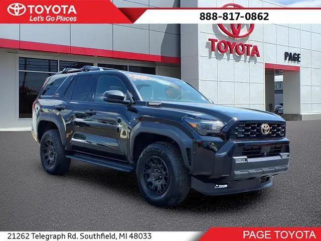 2025 Toyota 4Runner TRD Off Road Premium for sale in Southfield, MI