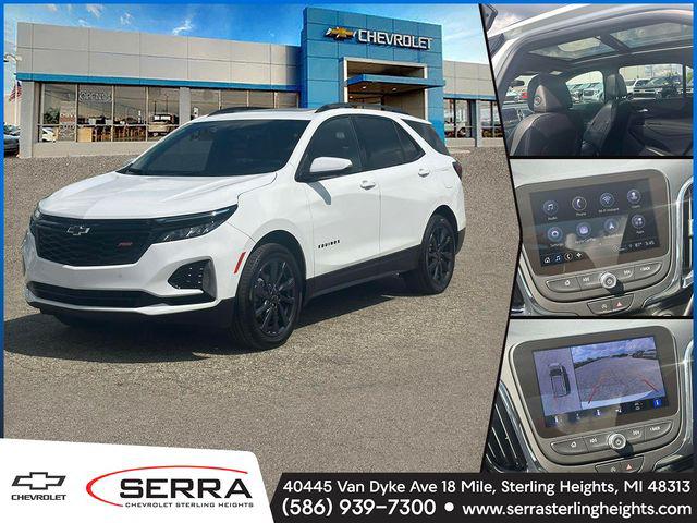 2024 Chevrolet Equinox AWD RS for sale in Sterling Heights, MI