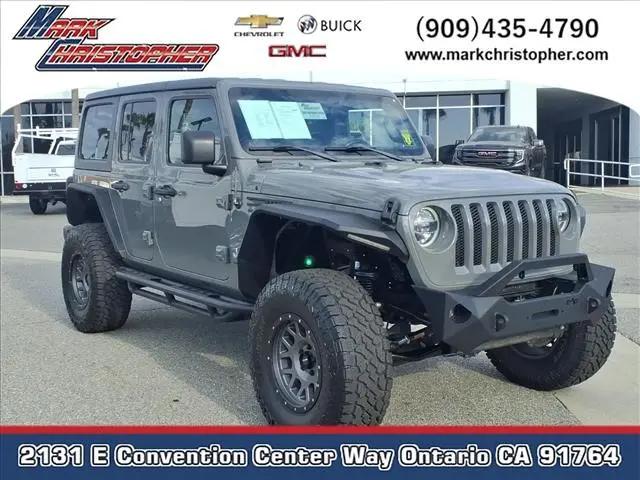 2020 Jeep Wrangler Sport S 4x4 for sale in Ontario, CA