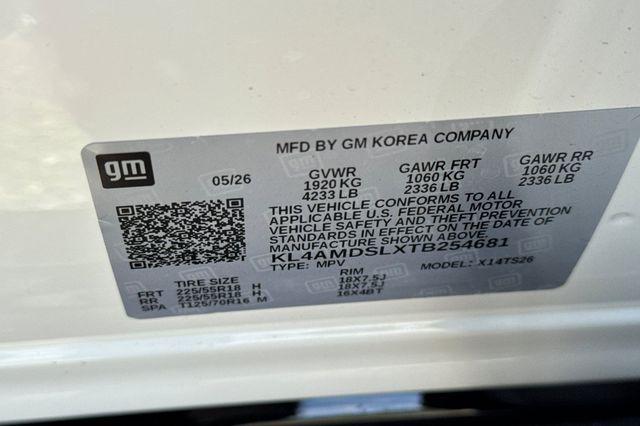 2026 Buick Encore GX Sport Touring FWD