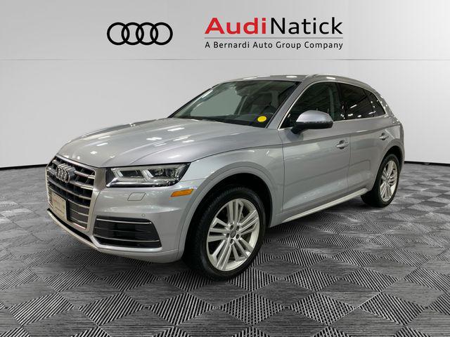 2018 Audi Q5 2.0T Tech Premium for sale in Natick, MA