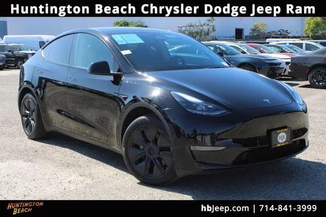 2025 Tesla Model Y Long Range Dual Motor Rear-Wheel Drive for sale in Huntington Beach, CA