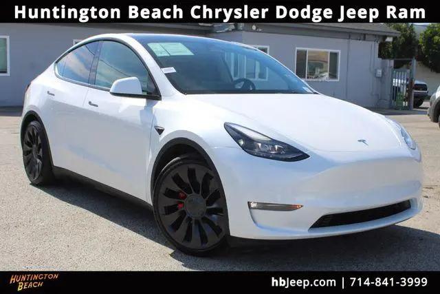 2022 Tesla Model Y Performance Dual Motor All-Wheel Drive for sale in Huntington Beach, CA