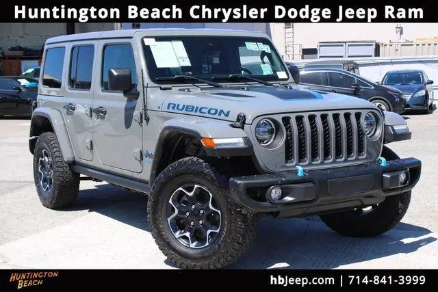 2022 Jeep Wrangler 4xe Unlimited Rubicon 4x4 for sale in Huntington Beach, CA