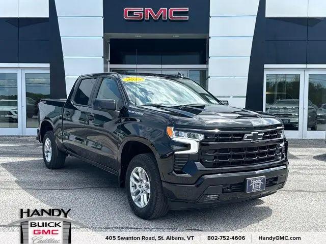 2023 Chevrolet Silverado 1500 4WD Crew Cab Short Bed RST for sale in Saint Albans, VT