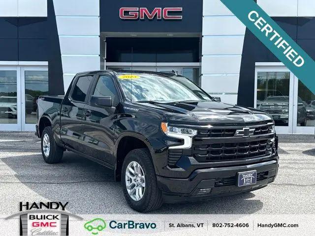 2023 Chevrolet Silverado 1500 4WD Crew Cab Short Bed RST for sale in Saint Albans, VT