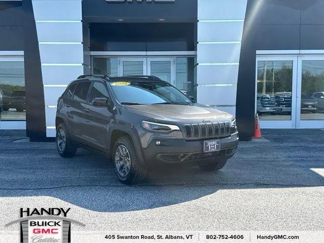 2022 Jeep Cherokee Trailhawk 4x4 for sale in Saint Albans, VT