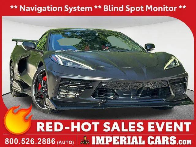 2022 Chevrolet Corvette Stingray RWD Coupe 3LT for sale in Mendon, MA
